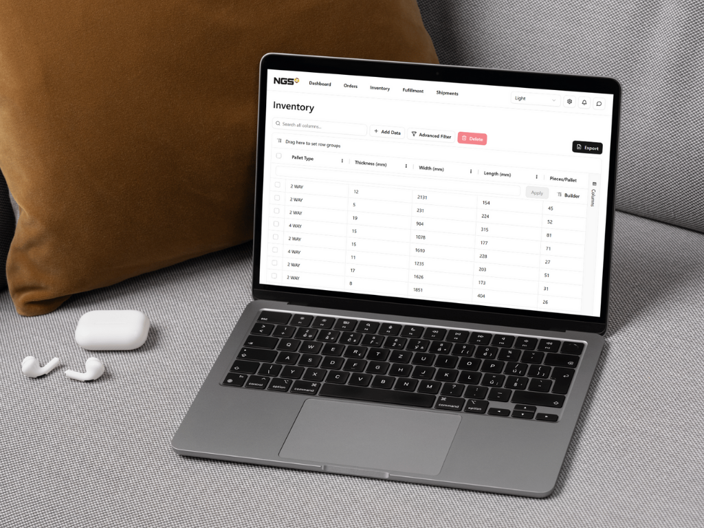 NGS Inventory Management System